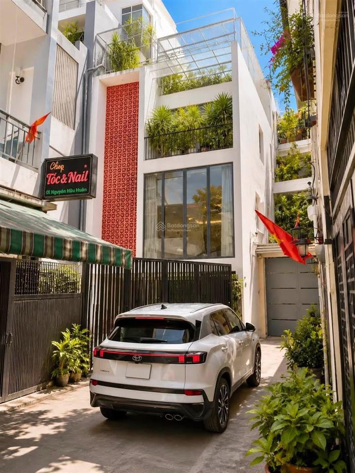 Chốt ngay căn siêu phẩm đường hoàng hoa thám  bình thạnh  giá 5,76 tỷ/122m2  thuê 35tr/tháng