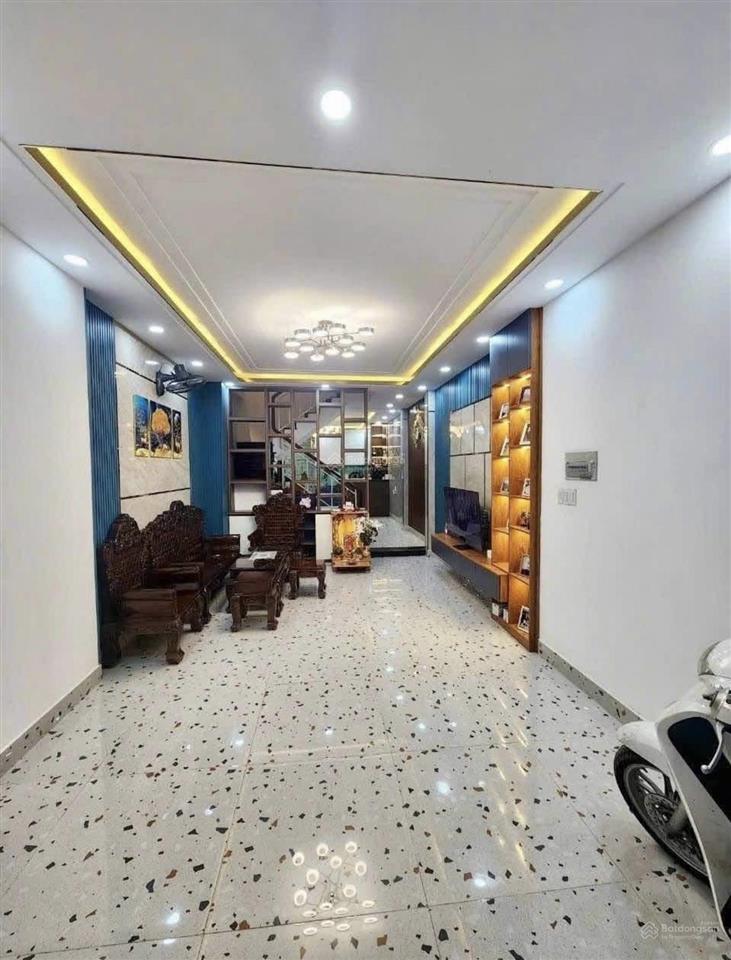 Cần bán siêu phẩm nhà ngang 6m gần bệnh viện bình thạnh, đường lê văn duyệt  72m2
