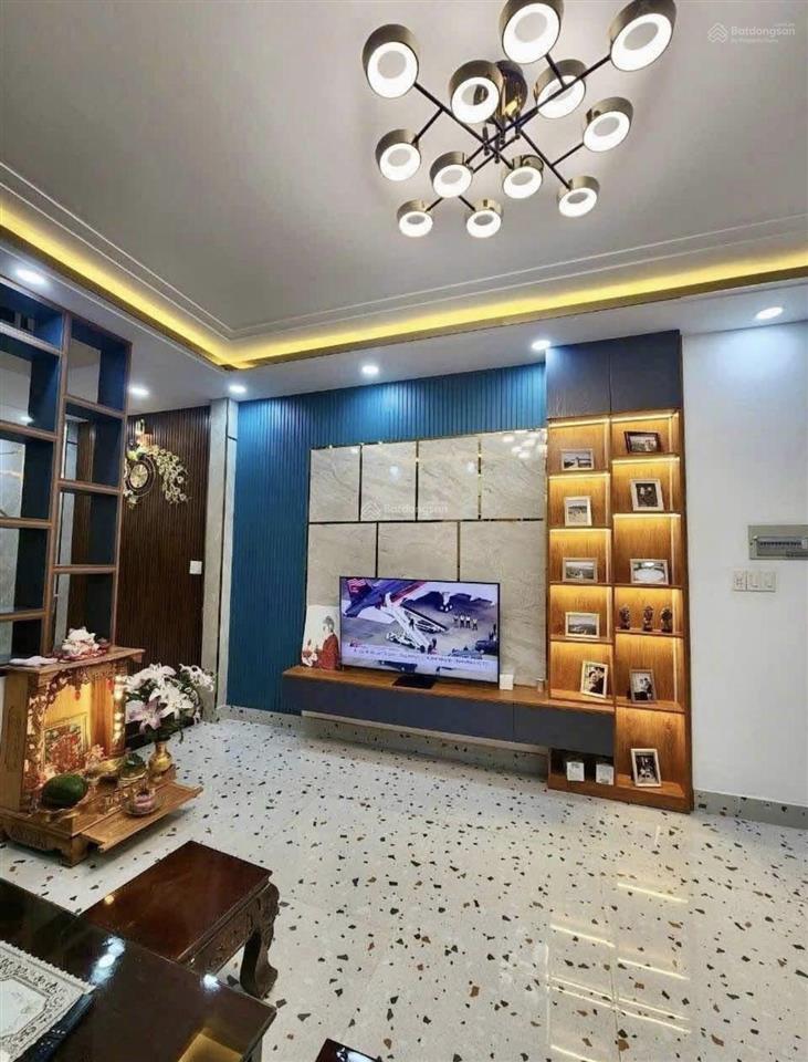 Cần bán siêu phẩm nhà ngang 6m gần bệnh viện bình thạnh, đường lê văn duyệt  72m2