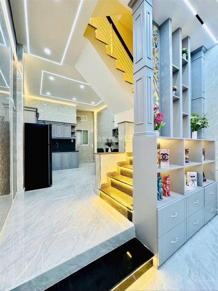 Nhà phố hiện đại  giá tốt ngay điện biên phủ, phường 4, quận 3. 76,8m2  sổ hồng riêng