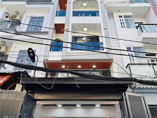 Hẻm xe hơi 7m, thông thoáng  ngay trần văn đang, quận 3. dt 64,4m2. nhà 2 lầu