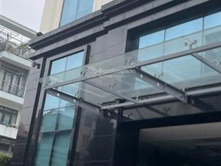 Bán nhà hẻm 8m siêu vip nguyễn văn thương p. 25 bình thạnh | 5x25.5m | 3 tầng | 27 tỷ tl