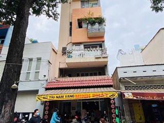 Bán nhà mt phan bội châu p.2 bt 5x18m(90m2) trệt 4 lầu giá rẻ  20 tỷ tl trung tâm bình thạnh