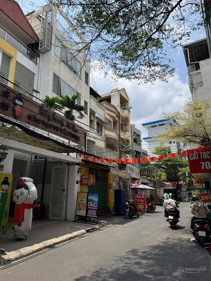 Siêu phẩm khai thác dòng tiền mặt tiền hẻm 12m nguyễn gia trí (d2) 4x23m,4 tầng, chỉ 18 tỷ tl