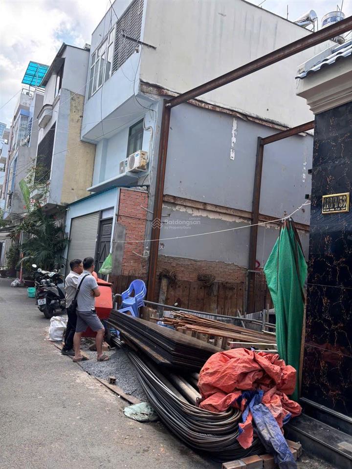 Bán nhà hẻm 117 nguyễn hữu cảnh p22 bình thạnh, 6.9x24m cn 136m2, ngang lớn, 26 tỷ tl