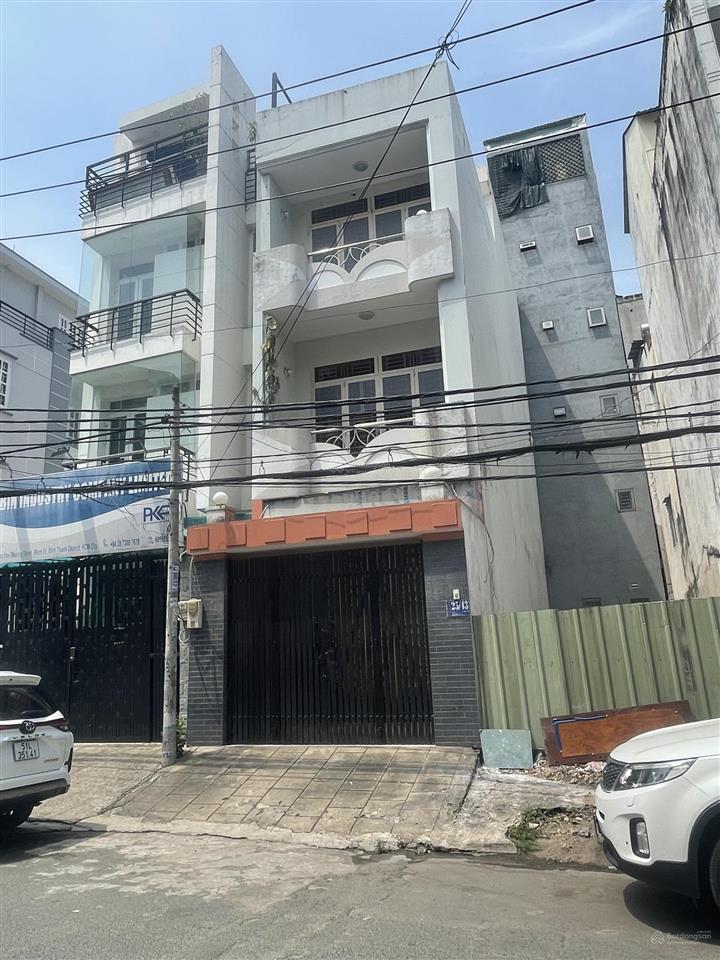 Nhà đẹp nguyễn văn thương p.25 bình thạnh 5x15m, 3 tầng st, thu nhập 25tr/th chỉ 16,8 tỷ tl