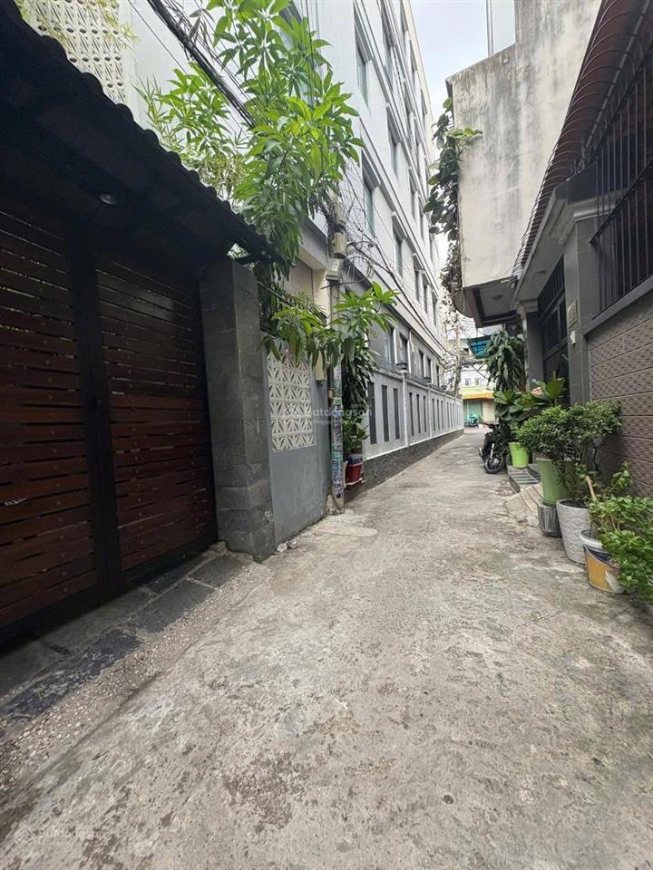 Giảm sốc 2,4 tỷ nhà hẻm điện biên phủ p.17, bt 4,5x18m cn 78m,hàng xanh sát cụm dh giá  12,5 tỷ