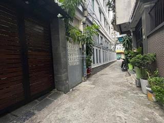 Giảm sốc 2,4 tỷ nhà hẻm điện biên phủ p.17, bt 4,5x18m cn 78m,hàng xanh sát cụm dh giá  12,5 tỷ