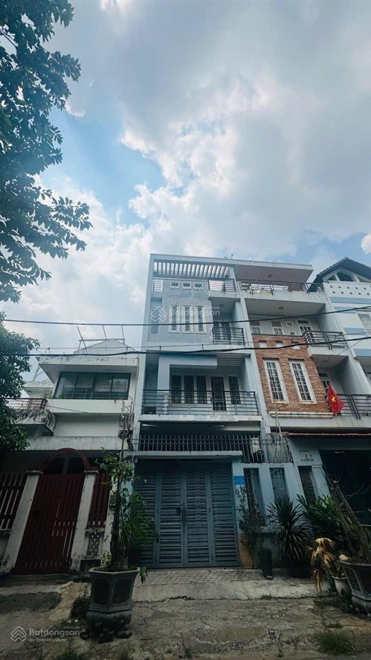 Nhà đường 12m khu bình lợi p13 bình thạnh 5x17m cn 85m 4 tầng kiên cố chỉ 13.5 tỷ tl