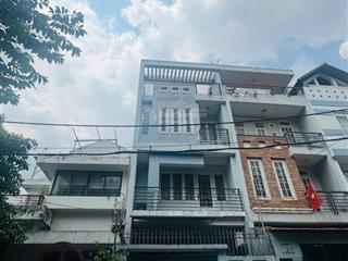 Nhà đường 12m khu bình lợi p13 bình thạnh 5x17m cn 85m 4 tầng kiên cố chỉ 13.5 tỷ tl