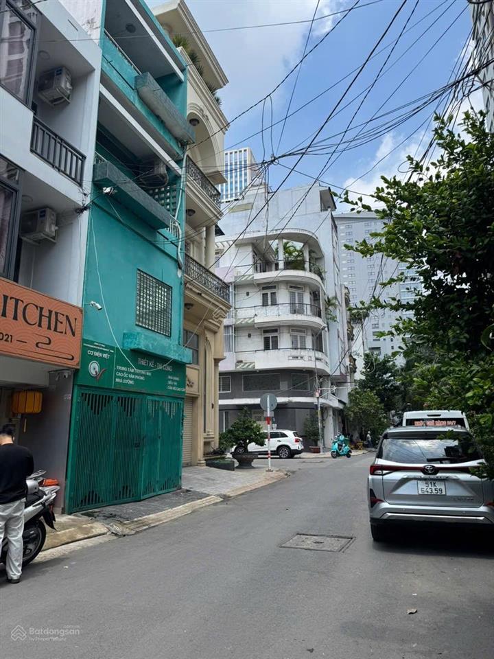 Hxh võ oanh (d3) p.25 bình thạnh ngang gần 5m hiếm | 61,5m | 2 tầng | khu đh hutech giá 12,3 tỷ