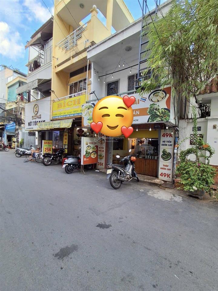 11,5 tỷ hẻm 36 nguyễn gia trí p.25, 415m² đang cho thuê 16tr/tháng xây 7 tầng