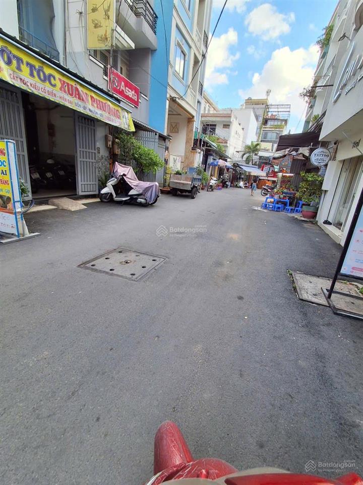 11,5 tỷ hẻm 36 nguyễn gia trí p.25, 415m² đang cho thuê 16tr/tháng xây 7 tầng