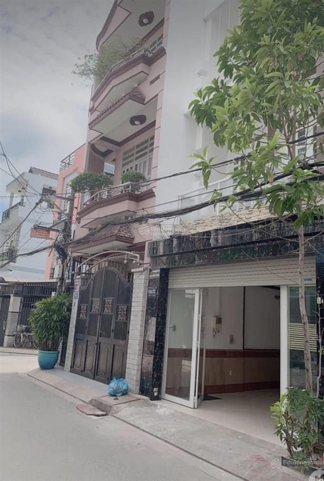 Nhà 4 tầng nguyễn gia trí hẻm 12m 5x15m 75m 20 tỷ tl | p.25 bình thạnh