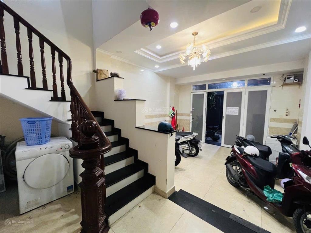 Nhà 4 tầng nguyễn gia trí hẻm 12m 5x15m 75m 20 tỷ tl | p.25 bình thạnh