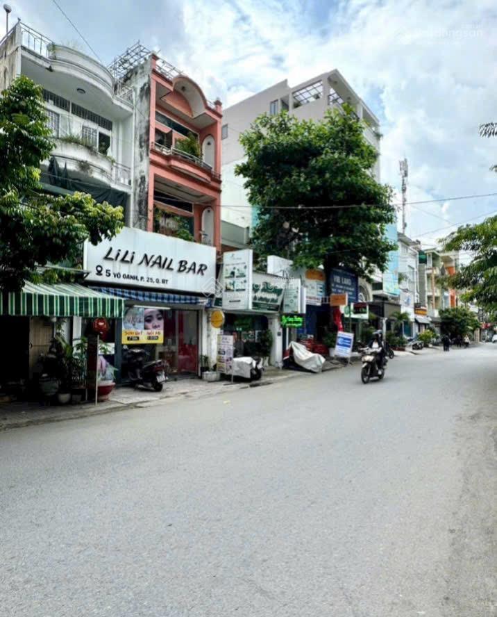 Bán nhà mặt tiền võ oanh, p.25 bình thạnh 4x17m, 4 tầng giá giảm 4,6 tỷ còn 19,9 tỷ  gần hutech