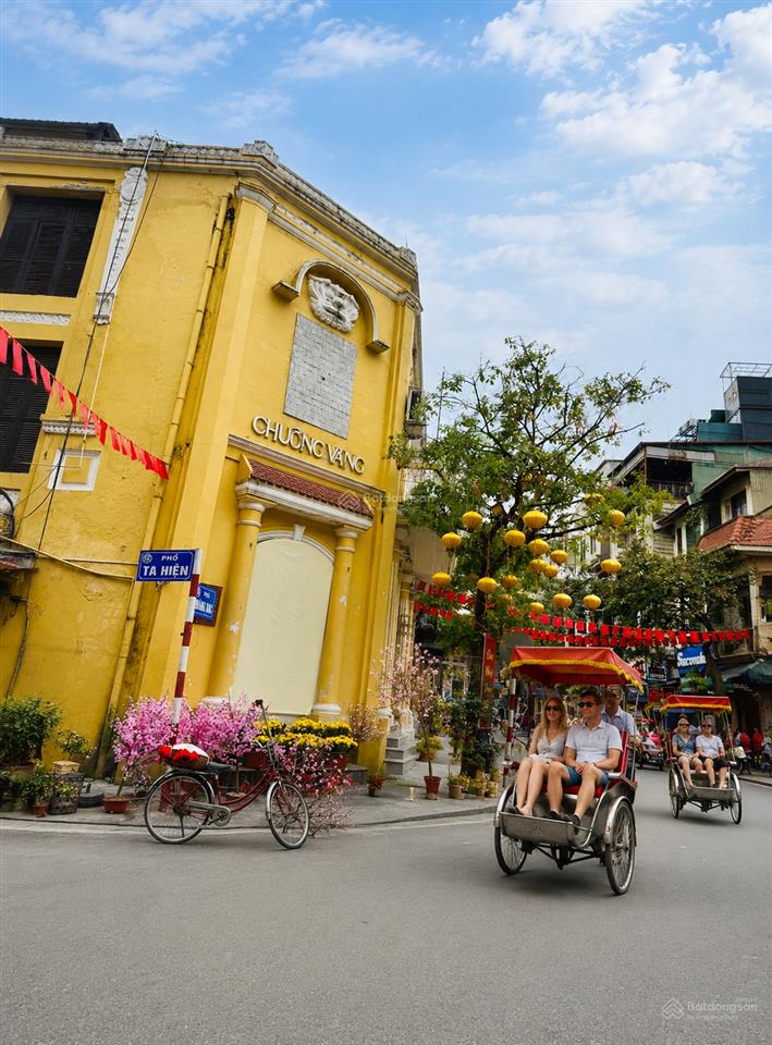 Phố cổ hoàn kiếmmặt phố vàngdân xâyoto tránhkinh doanh 24/7dòng tiền khủnggần hồ gươm s