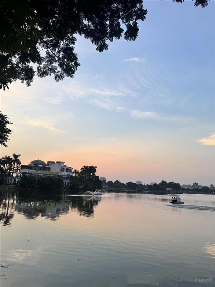 Mặt phố cổ ba đình nhà đẹp gần hồ trúc bạch kinh doanh hiệu suất sinh lời bền vững an cư đẳng cấp