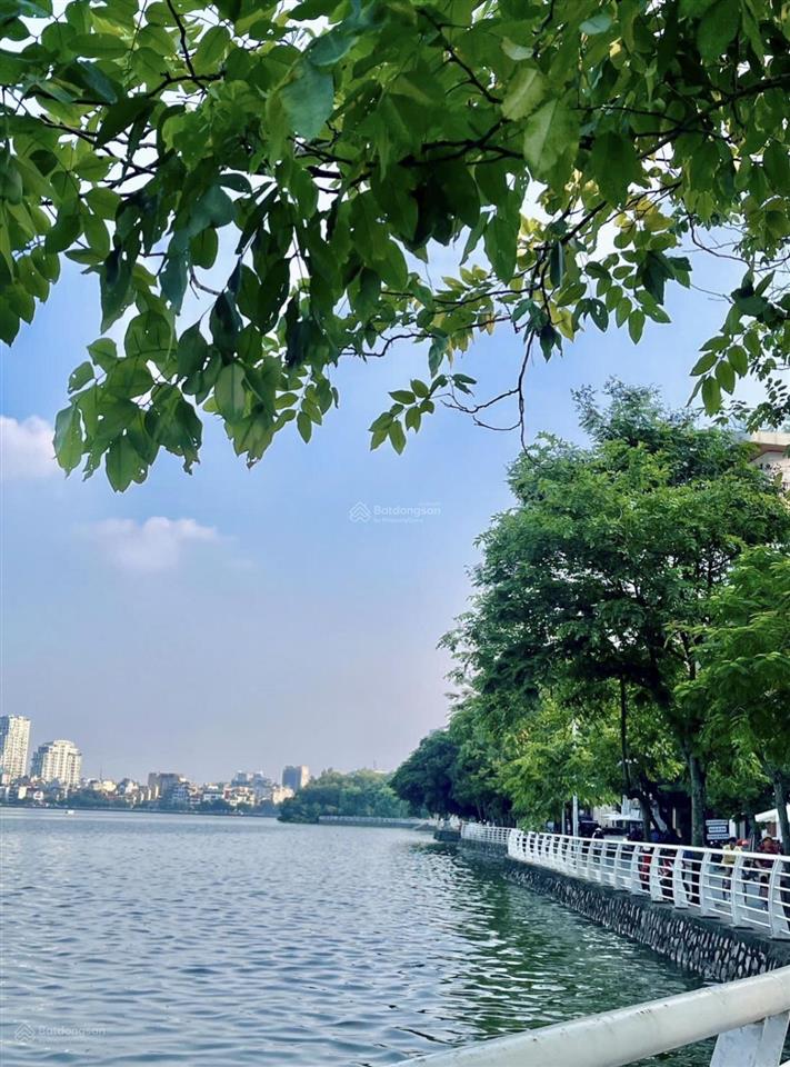 Mặt ngõlô gócnở hậukinh doanhkhai thác đất vàng cho dòng tiềngần hồ trúc bạchba đình dt 50m