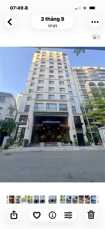 Quỹ đất vàng ba đình mặt phố mt quyền lực dành cho giới đầu tư xây tòa nhà khách sạn đẳng cấp