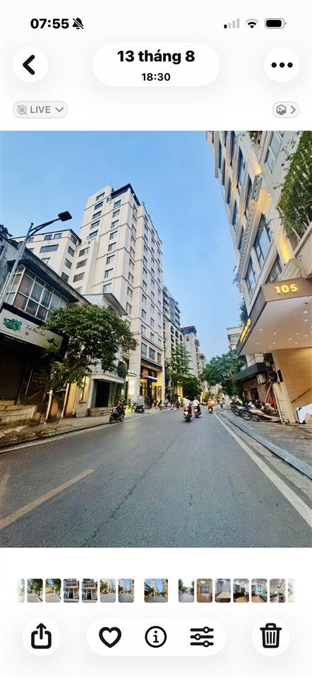Quỹ đất vàng ba đình mặt phố mt quyền lực dành cho giới đầu tư xây tòa nhà khách sạn đẳng cấp