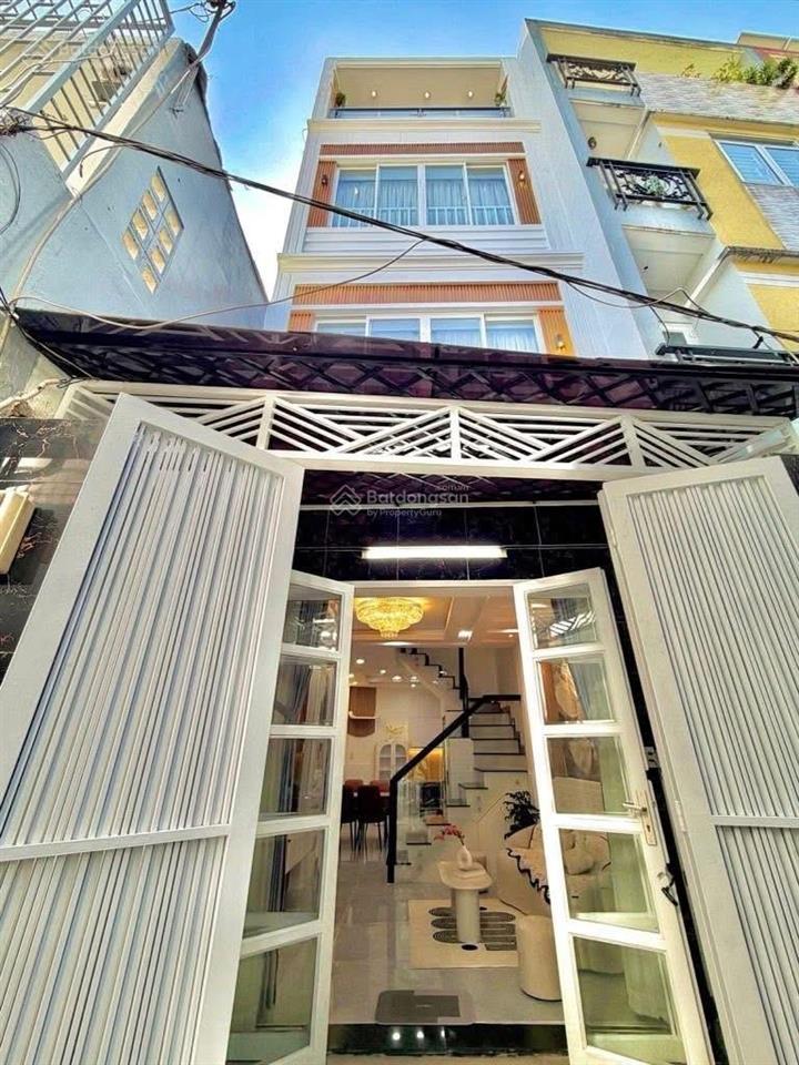 Bán nhà hẻm ô tô sở hữu ngay căn nhà dương bá trạc, p1, quận 8. giá 3tỷ990/75m2. sổ hồng riêng