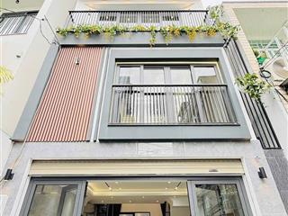 Bán nhà hẻm xe hơi, nguyễn thanh tuyền, p2, tân bình. sổ sẵn