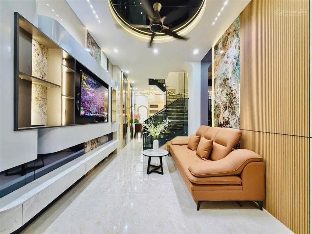 Siêu phẩm nhà phố trên đường phạm huy thông, p. an nhơn, gò vấp. giá 5tỷ930/60,9m2 sở hữu ngay. shr