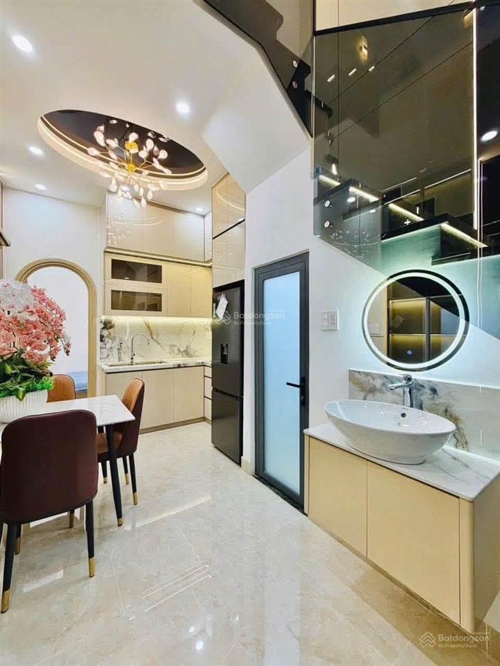 Siêu phẩm nhà phố trên đường phạm huy thông, p. an nhơn, gò vấp. giá 5tỷ930/60,9m2 sở hữu ngay. shr