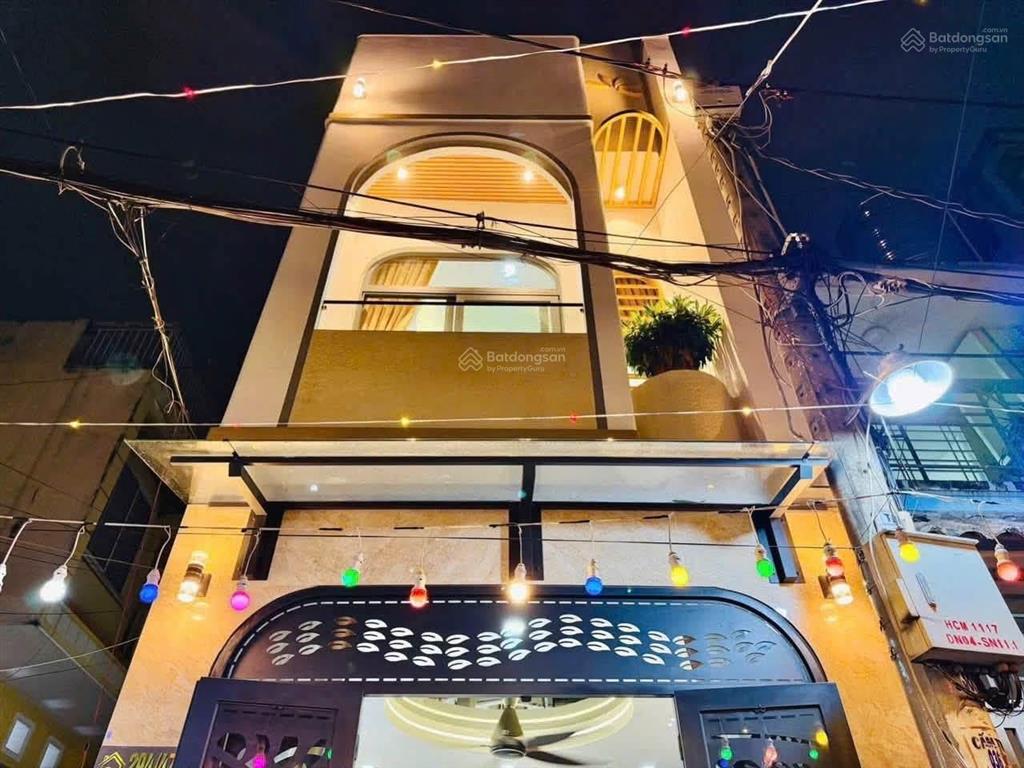 Siêu phẩm nhà phố trên đường phạm huy thông, p. an nhơn, gò vấp. giá 5tỷ930/60,9m2 sở hữu ngay. shr