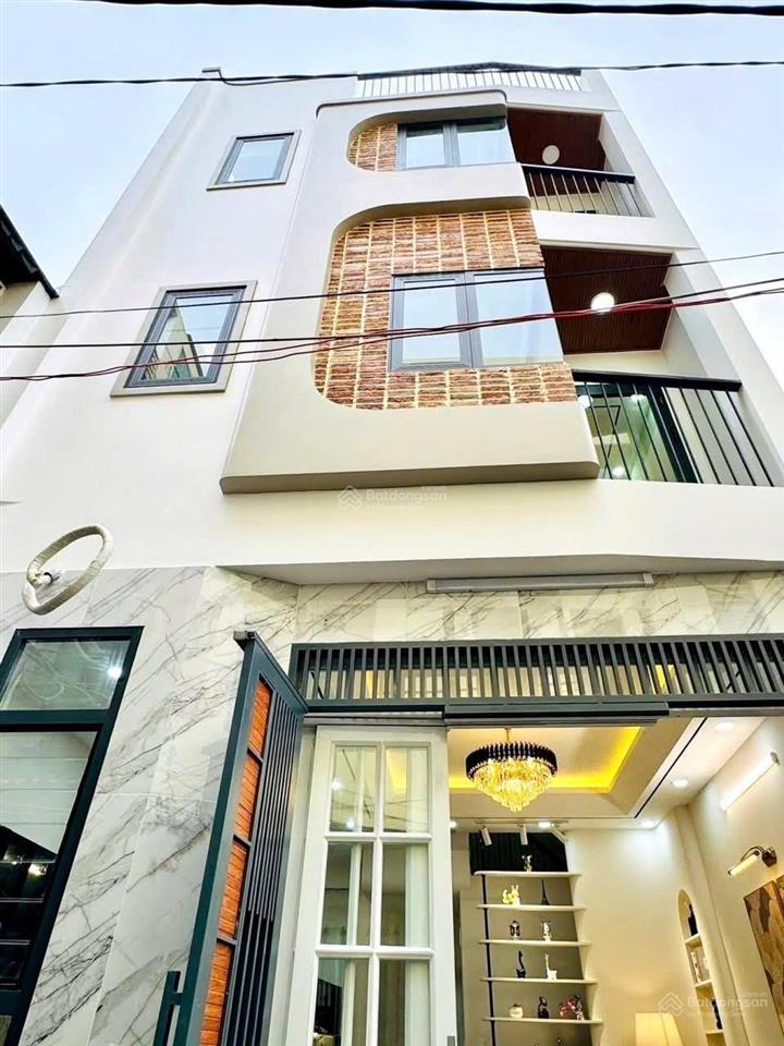 Bán nhà vị trí vàng trên đường nguyễn thị huỳnh, p8, quận phú nhuận. giá 6tỷ280/62,5m. shr.