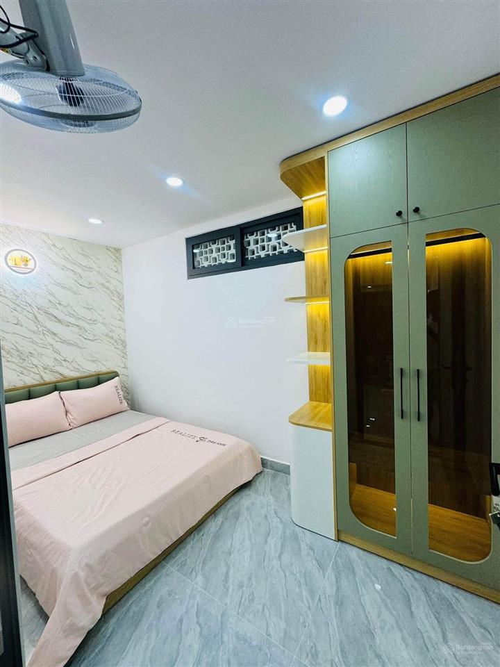 Nhà đẹp sở hữu ngay nhà trên đường cô giang, p. cô giang, quận 1.giá 7tỷ560/77,5m2. sổ sẵn