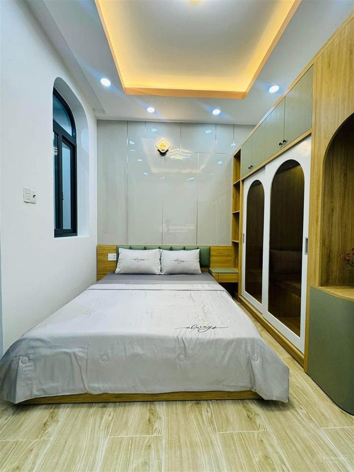 Nhà đẹp sở hữu ngay nhà trên đường cô giang, p. cô giang, quận 1.giá 7tỷ560/77,5m2. sổ sẵn