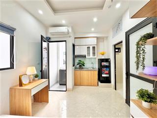 Ảnh thật giá thật ngay ngã tư trần bình  nguyễn hoàng ban công thoáng, full đồ máy giặt riêng