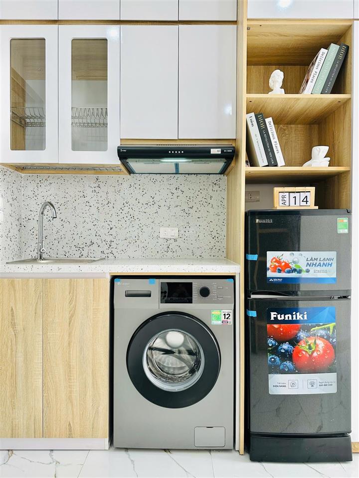 Căn hộ 1pn + giường tầng ngay times city  minh khai, thanh nhàn  trung tâm quận hai bà ở ngay