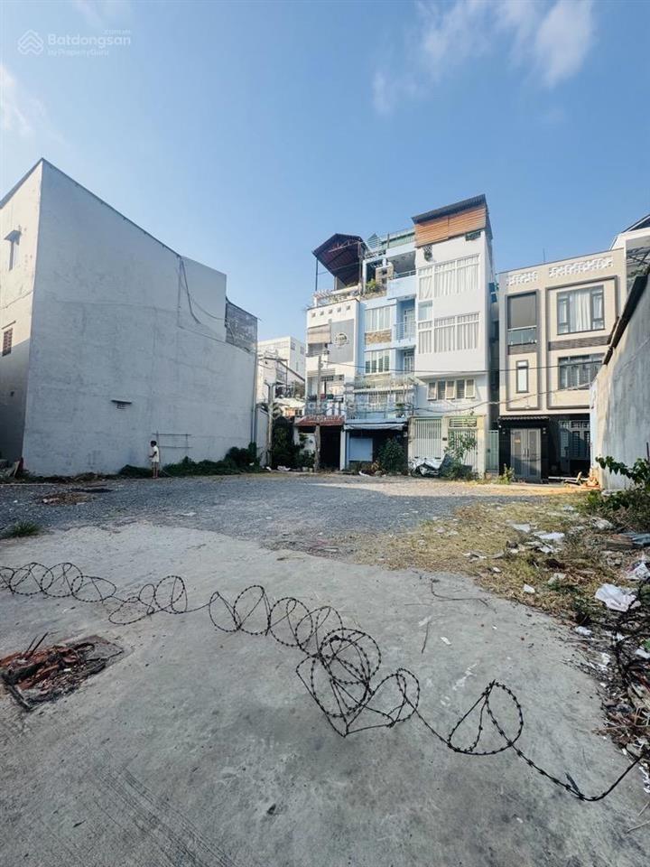 Đất tân bình 270m2, 15x17m, gần chợ phạm văn hai, lê văn sỹ giáp quận 3, 1 đời chủ, hơn 110 triệu/m