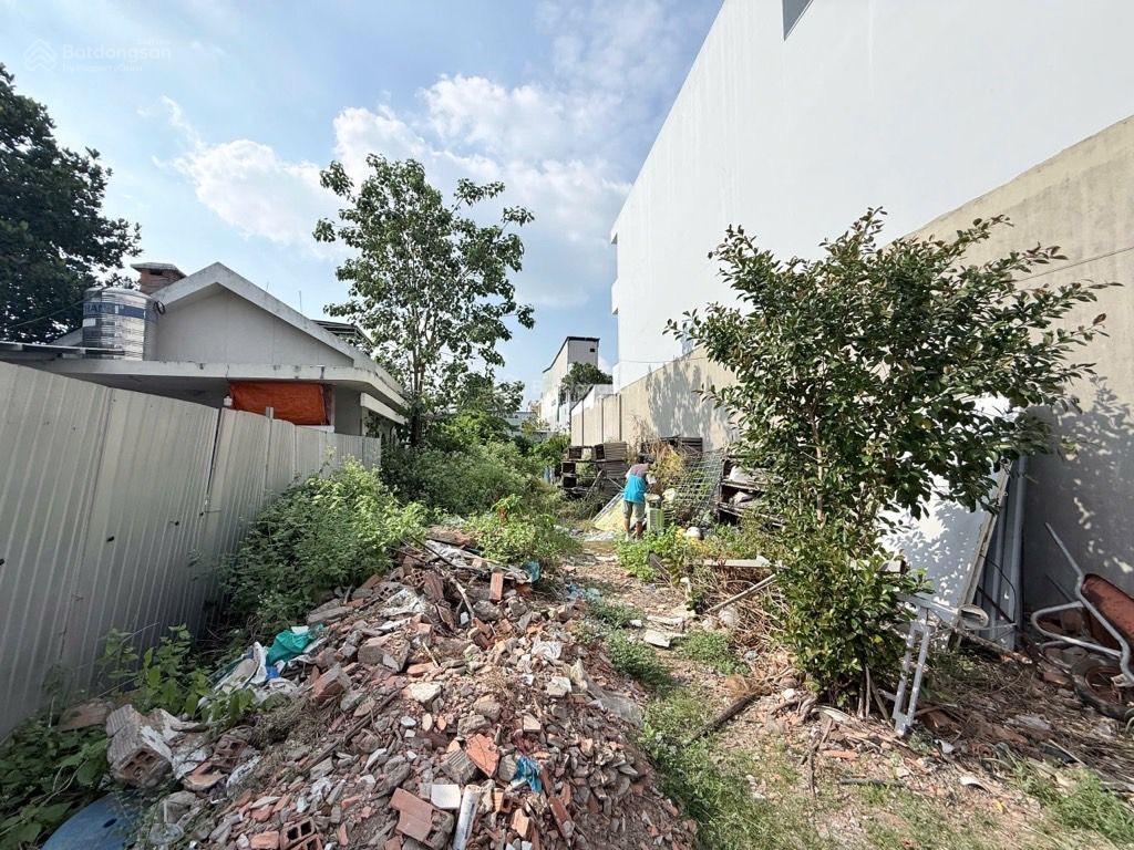 Đất gò vấp 452m2, 6.5x30m, lê đức thọ vào gần chợ an nhơn, nguyễn oanh, 1 đời chủ  chỉ 73 triệu/m2