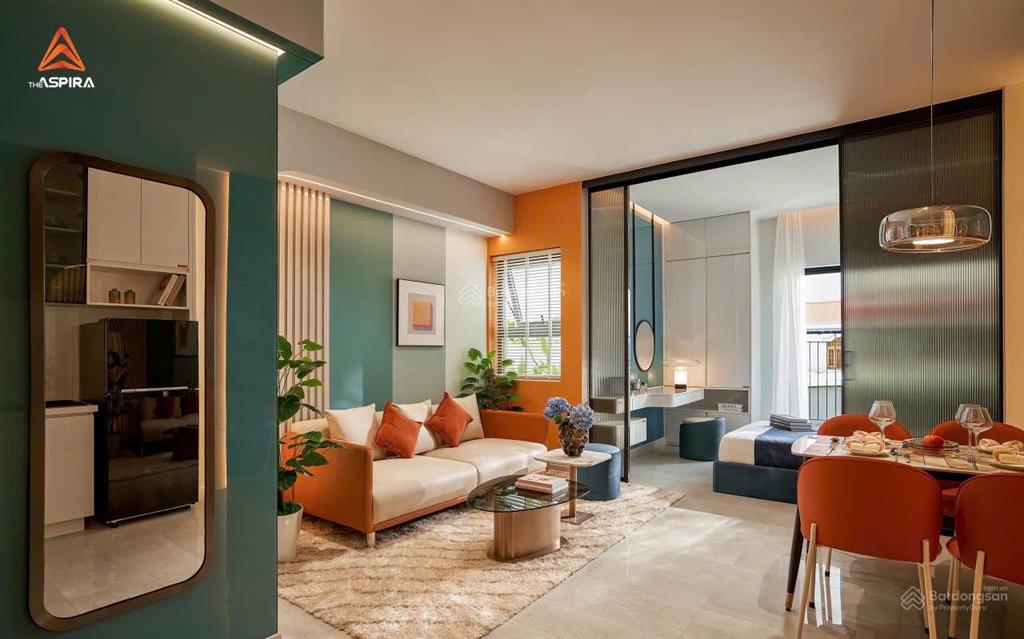 Căn hộ smarthome đón đầu metro số 1 đã cất nóc, chỉ 380tr đến nhận nhà, hỗ trợ lãi suất 24 tháng