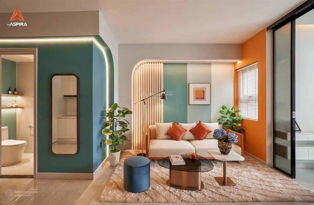 Căn hộ smarthome đón đầu metro số 1 đã cất nóc, chỉ 380tr đến nhận nhà, hỗ trợ lãi suất 24 tháng