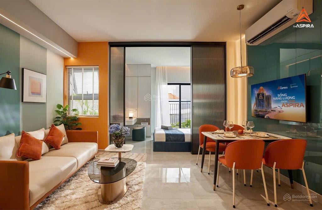 Căn hộ smarthome đón đầu metro số 1 đã cất nóc, chỉ 380tr đến nhận nhà, hỗ trợ lãi suất 24 tháng