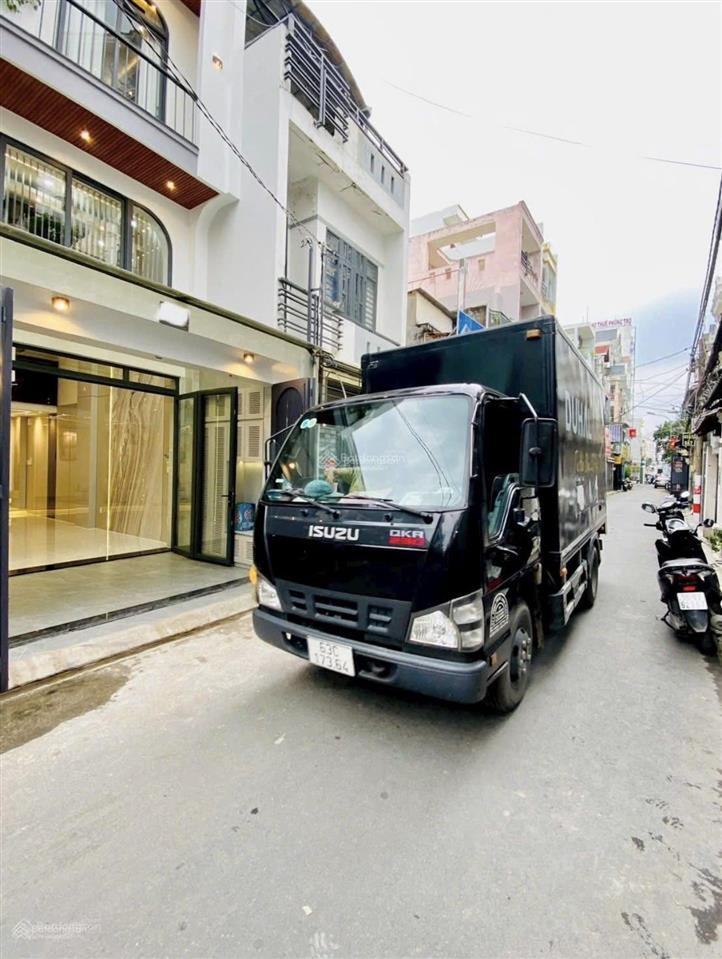 Bán nhà điện biên phủ, bình thạnh, 75m2, giá 3,9 tỷ, giáp khu vực q1, gần thảo cầm viên sg,
