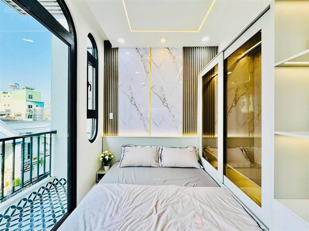 Bán nhà riêng tại hồ văn huê, 40 m2, giá 4,5 tỷ, 3pn, 3wc, ra sân bay chỉ hơn 5 phút
