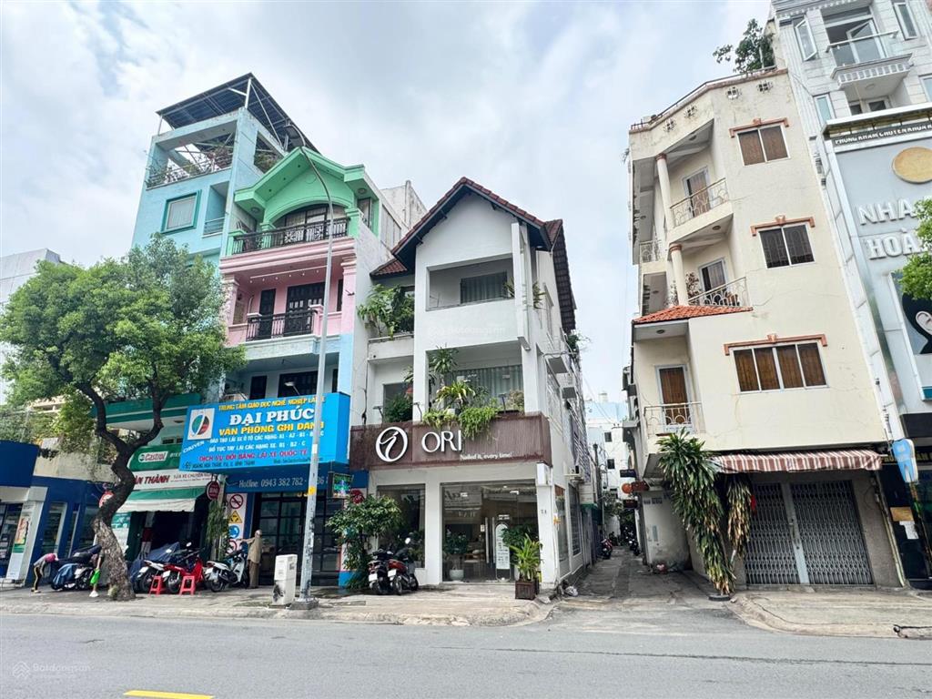 Góc 2 mặt tiền hoàng hoa thám, bình thạnh  hđt 35tr/ tháng  6,8 tỷ tl
