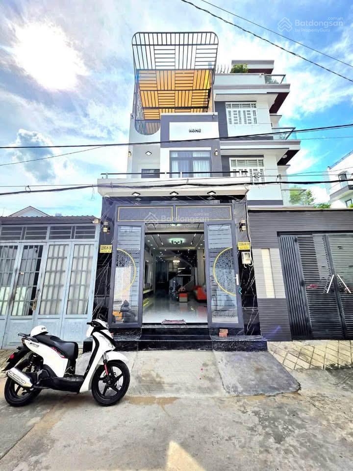 Thanh khoản nhanh nhà huỳnh tấn phát, q7, 84m2, giá 3,55 tỷ, pháp lý chuẩn, gần chợ phú thuận