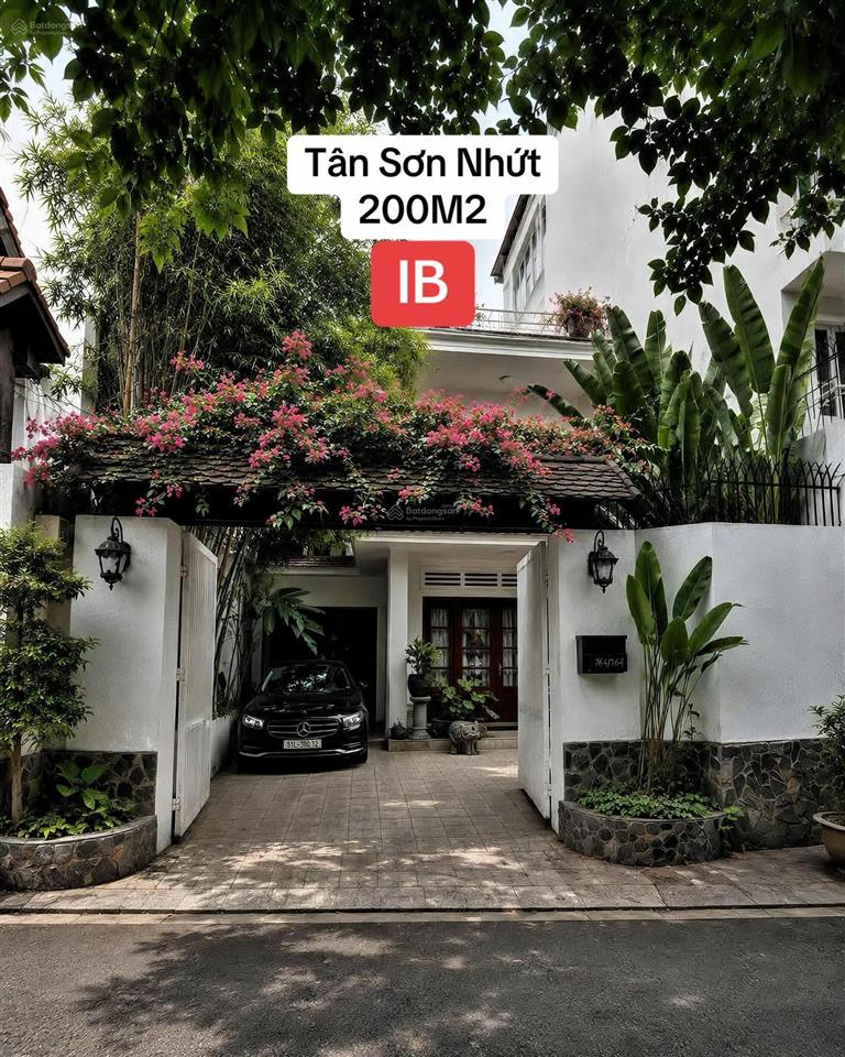 Bán nhà riêng tại cộng hòa, tân bình, 200m2, (10x20m), ra sân bay chỉ 10 phút