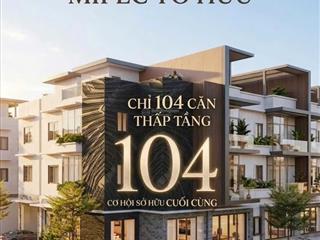 Tâm điểm giao thương trục tố hữu shophouse mipec đón đầu dòng khách khổng lồ, khai thác dòng tiền