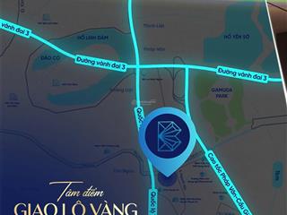 Bán cc 97m2 giá 7,2 tỷ tại bluegem tower, thanh trì, hà nội