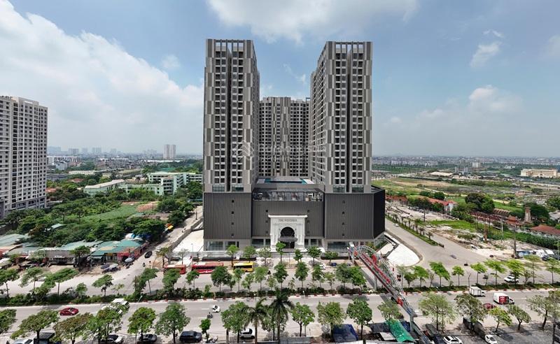 Chung cư the wisteria, cạnh mỹ đình 6,5 tỷ, 83m2.