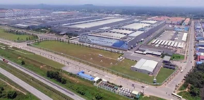 Đất nền ven khu công nghiệp lam sơn  sao vàng. chỉ 8xx triệu  sổ đỏ trao tay cất ngay vào két