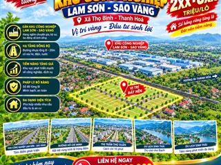 Bán đất 105m2, 670 triệu vnd tại thọ bình, huyện triệu sơn, thanh hóa